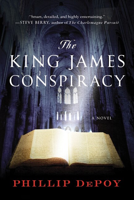 Front cover_The King James Conspiracy
