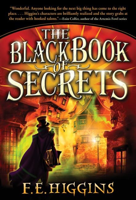 Front cover_The Black Book of Secrets