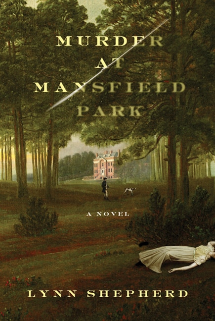 Front cover_Murder At Mansfield Park