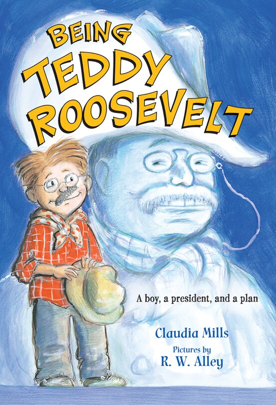 Couverture_Being Teddy Roosevelt