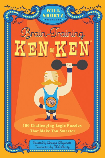 Couverture_Will Shortz Presents Brain-Training KenKen