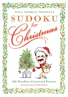 Front cover_Will Shortz Presents Sudoku for Christmas
