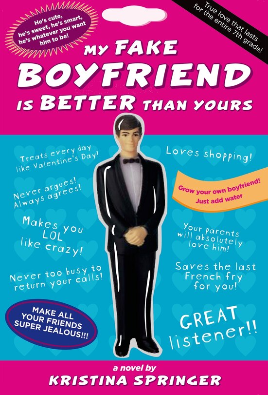 Front cover_My Fake Boyfriend is Better Than Yours