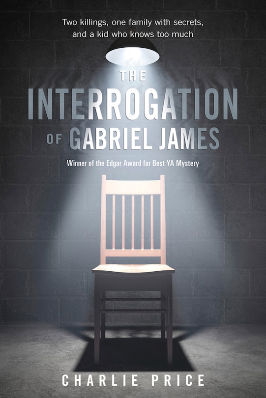 Front cover_The Interrogation of Gabriel James