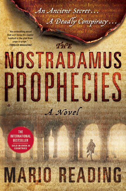 Front cover_The Nostradamus Prophecies