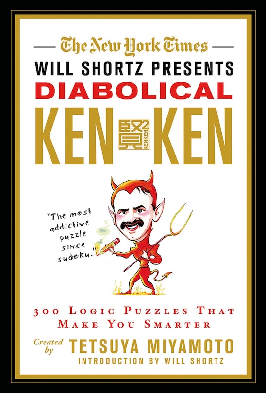 Front cover_The New York Times Will Shortz Presents Diabolical KenKen