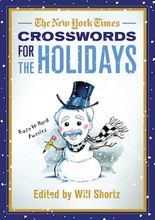 Couverture_The New York Times Crosswords for the Holidays