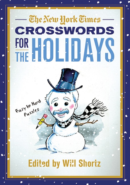 Couverture_The New York Times Crosswords for the Holidays