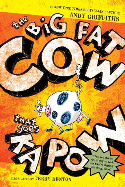 Front cover_The Big Fat Cow That Goes Kapow