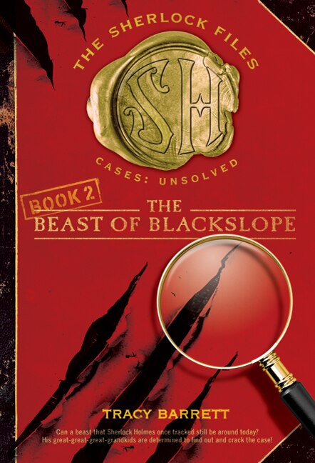 Front cover_The Beast of Blackslope