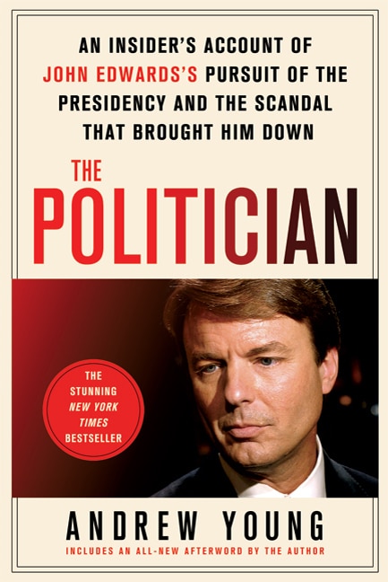 Front cover_The Politician