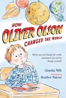 Front cover_How Oliver Olson Changed the World