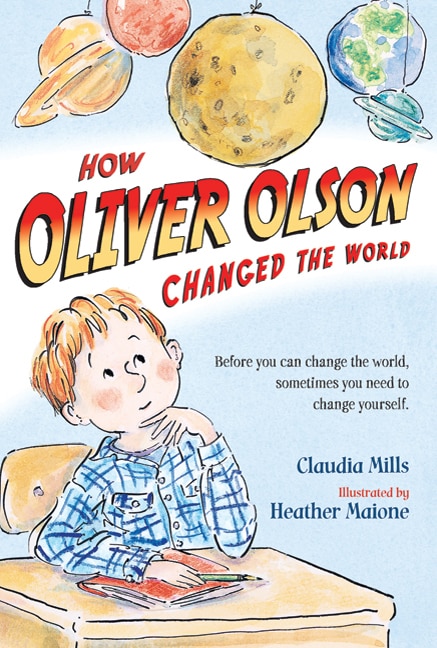 Front cover_How Oliver Olson Changed the World