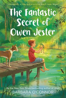 Front cover_The Fantastic Secret of Owen Jester
