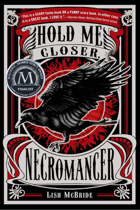 Front cover_Hold Me Closer, Necromancer