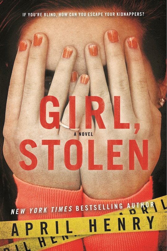 Front cover_Girl, Stolen