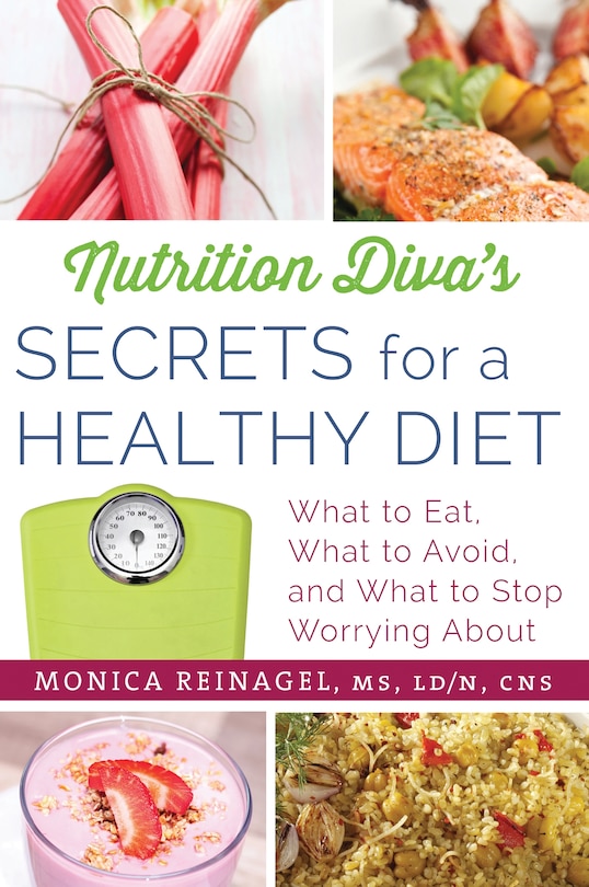 Couverture_Nutrition Diva's Secrets for a Healthy Diet