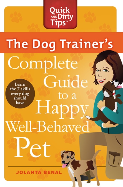 Couverture_The Dog Trainer's Complete Guide to a Happy, Well-Behaved Pet
