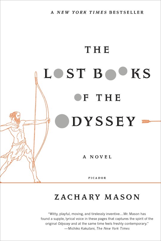 Couverture_The Lost Books of the Odyssey