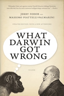 Front cover_What Darwin Got Wrong
