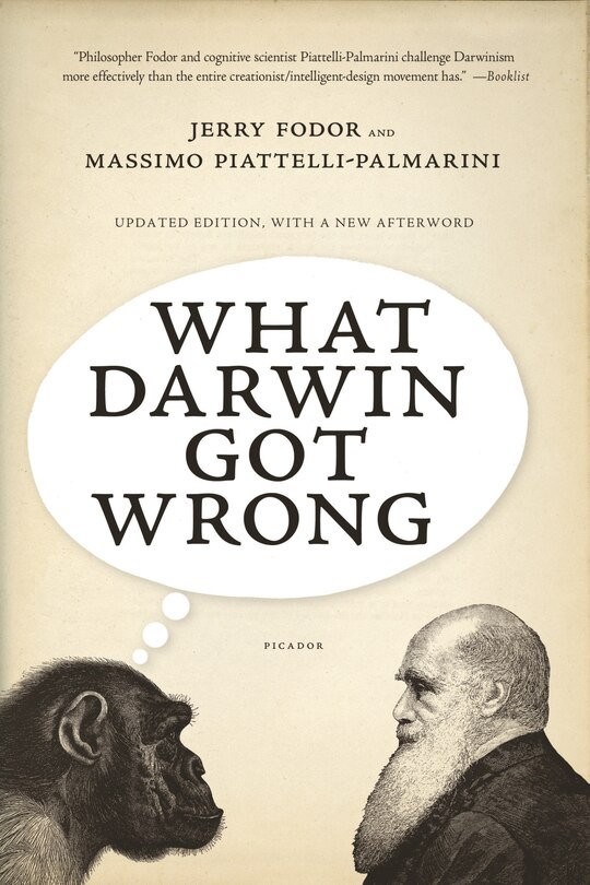 Front cover_What Darwin Got Wrong