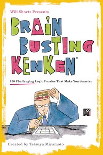 Couverture_Will Shortz Presents Brain-Busting KenKen