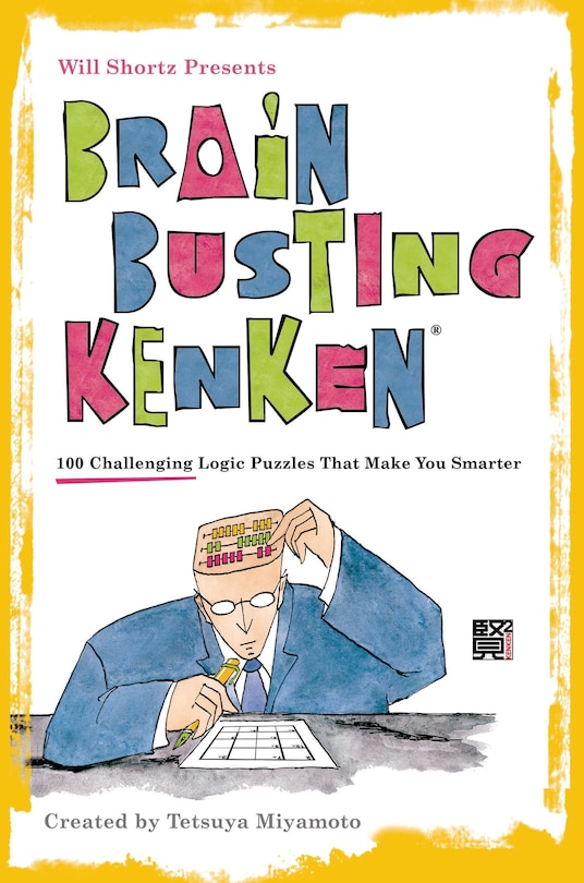 Couverture_Will Shortz Presents Brain-Busting KenKen