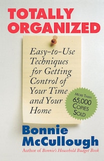 Front cover_Totally Organized