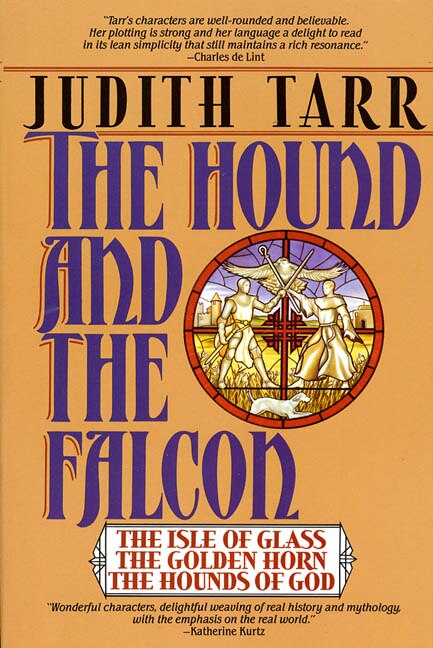 Front cover_The Hound And The Falcon