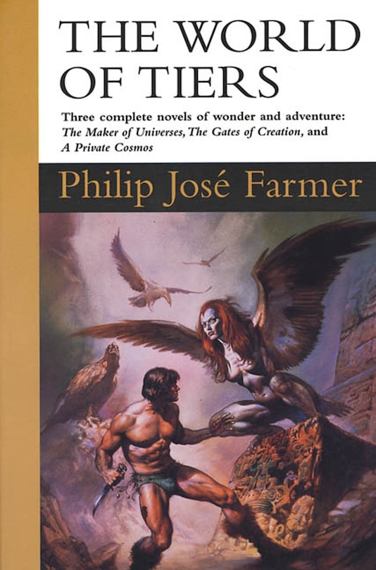 Front cover_The World of Tiers: Volume One