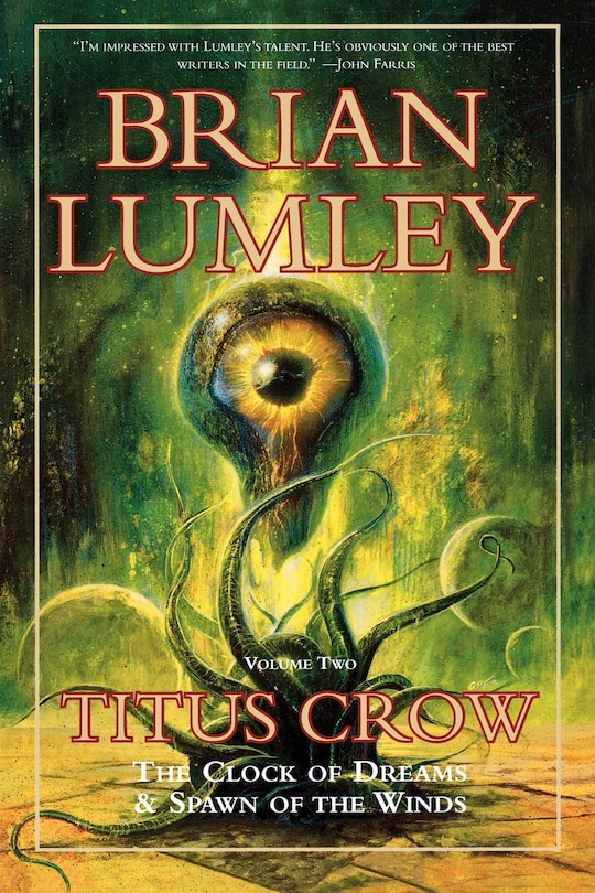 Front cover_Titus Crow, Volume 2