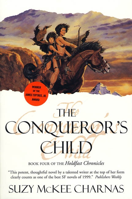 Front cover_The Conqueror's Child