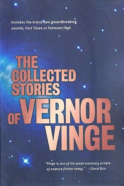 Front cover_The Collected Stories of Vernor Vinge