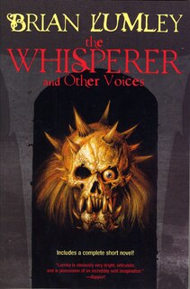 Front cover_The Whisperer And Other Voices