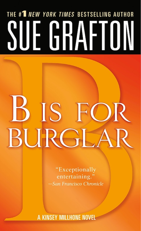 Front cover_b Is For Burglar
