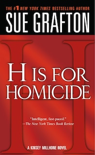 Front cover_h Is For Homicide