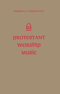 Front cover_Protestant Worship Music