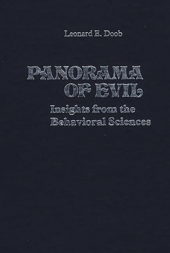 Front cover_Panorama of Evil