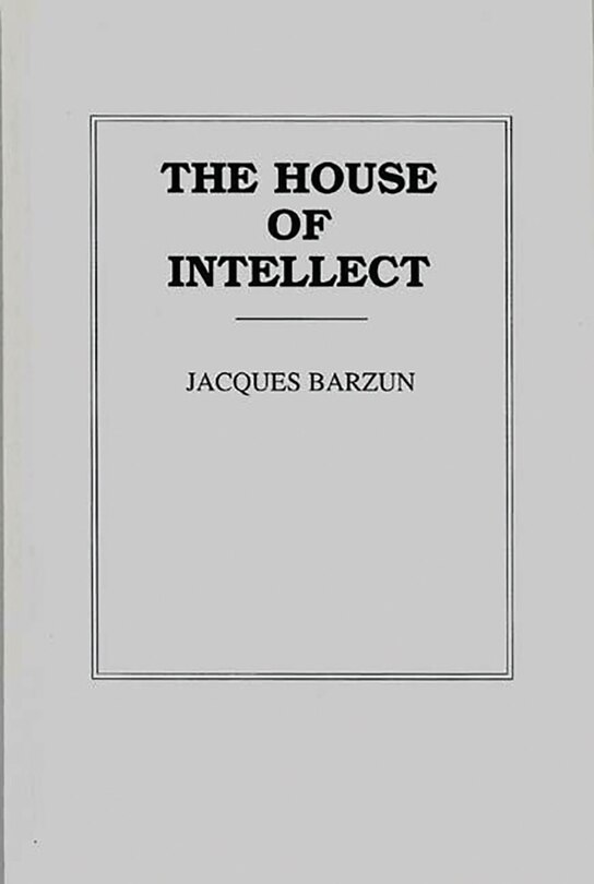 Couverture_House of Intellect
