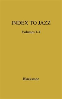 Front cover_Index to Jazz