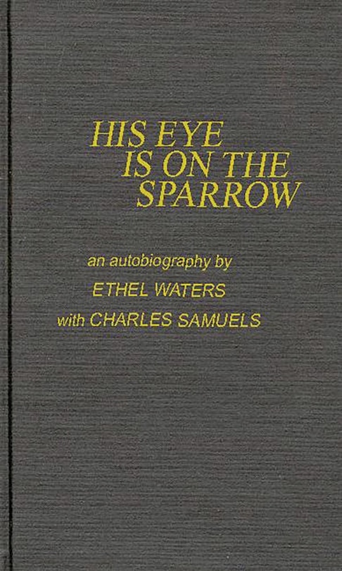 Front cover_His Eye is on the Sparrow