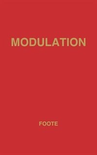 Front cover_Modulation And Related Harmonic Questions