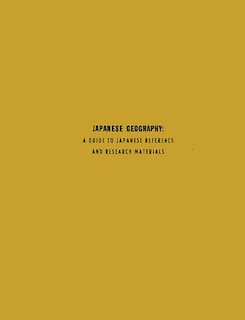 Couverture_Japanese Geography
