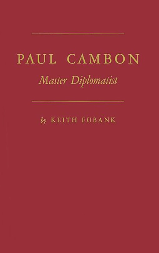 Front cover_Paul Cambon