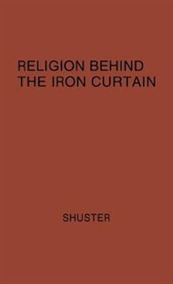 Front cover_Religion Behind The Iron Curtain