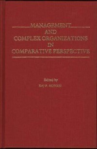 Couverture_Management And Complex Organizations In Comparative Perspective