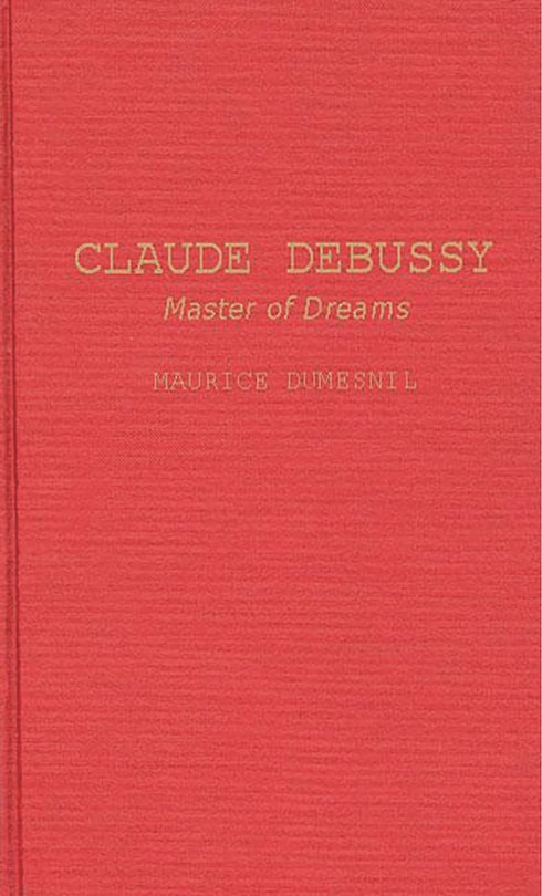 Front cover_Claude Debussy