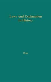 Front cover_Laws and Explanation in History