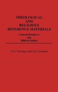 Couverture_Theological and Religious Reference Materials