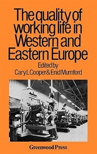 Front cover_Quality of Working Life in Western and Eastern Europe